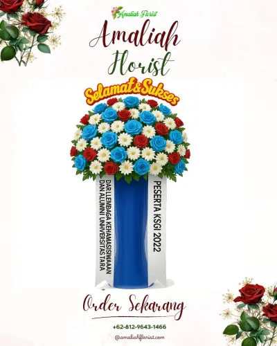 Standing Flower di Purwotengah